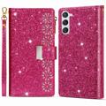 Funda Starlight Series para Samsung Galaxy S23+ 5G - Estilo Cartera - Rosa