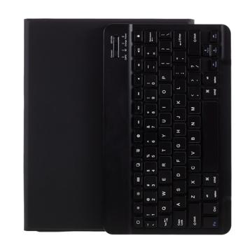 Funda con Teclado Bluetooth y Ranura para Lápiz para iPad Air 2024/2022/2020 - Negro