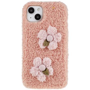 Funda de TPU Serie Fluffy Flower para iPhone 14