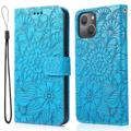 Funda Flowers para iPhone 14 - Estilo Cartera