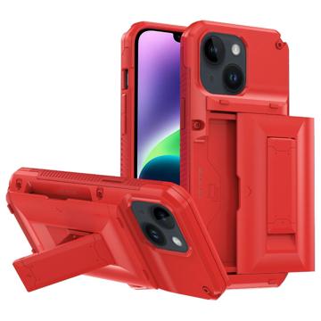 Carcasa Híbrida con Soporte Card Storage para iPhone 14 Plus