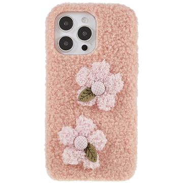 Funda de TPU Serie Fluffy Flower para iPhone 14 Pro Max