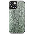 Funda con Revestimiento Snake para iPhone 14 - Verde