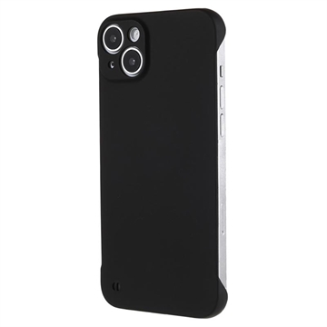 Carcasa de Plástico Sin Marco para iPhone 13 - Negro