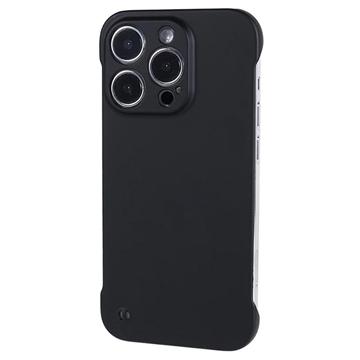 Carcasa de Plástico Sin Marco para iPhone 13 Pro Max - Negro