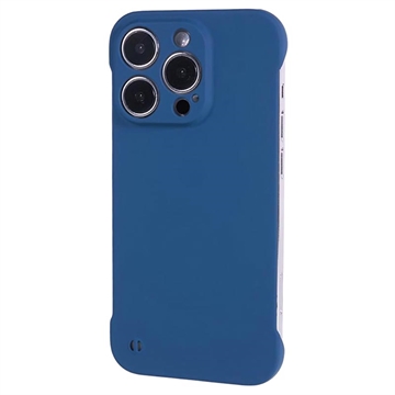 Carcasa de Plástico Sin Marco para iPhone 13 Pro Max - Azul Oscuro