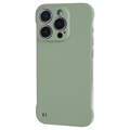 Carcasa de Plástico Sin Marco para iPhone 13 Pro Max - Verde