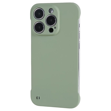 Carcasa de Plástico Sin Marco para iPhone 13 Pro Max - Verde