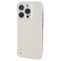 Carcasa de Plástico Sin Marco para iPhone 13 Pro Max - Blanco