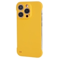 Carcasa de Plástico Sin Marco para iPhone 13 Pro Max - Amarillo