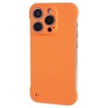 Carcasa de Plástico Sin Marco para iPhone 13 Pro - Naranja