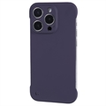 Carcasa de Plástico Sin Marco para iPhone 14 Pro Max - Dark Purple