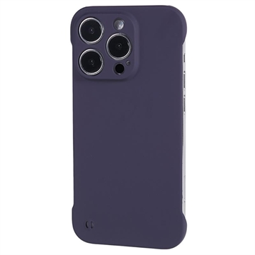 Carcasa de Plástico Sin Marco para iPhone 14 Pro Max - Dark Purple