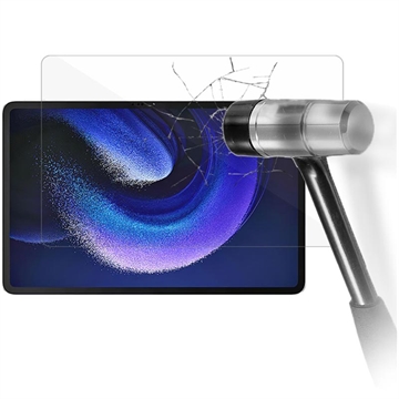 Protector de Pantalla de Vidrio Templado Full Cover para Xiaomi Pad 6 Max 14 - Transparente