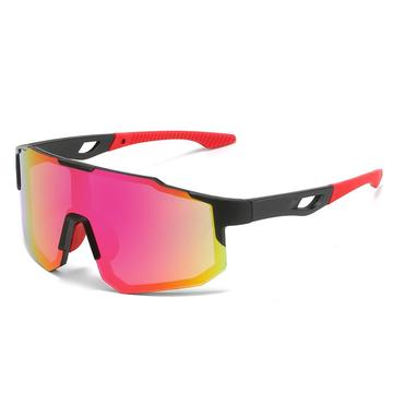 Gafas de running con montura completa y lentes de color - Negro / Púrpura