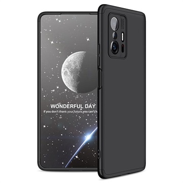 Carcasa Desmontable GKK para Samsung Galaxy A80 - Negro