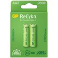 GP ReCyko 2700 Pilas AA recargables 2600mAh