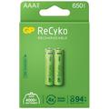 GP ReCyko 650 Pilas recargables AAA 650mAh - 2 uds.