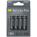 GP ReCyko Pro Pilas AA recargables 2000mAh - 4 uds.