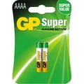 Pila GP Super AAAA 1.5V - 2 uds.