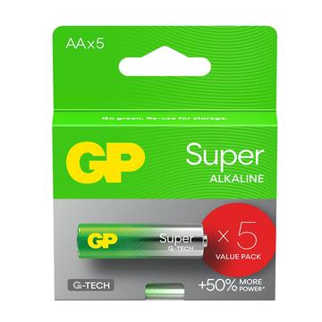 GP Super G-Tech Pilas LR6/AA