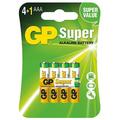 Pilas GP Super LR03/AAA