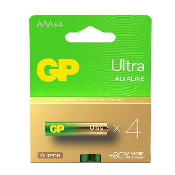 Pilas GP Ultra G-Tech LR03/AAA - 4 uds.