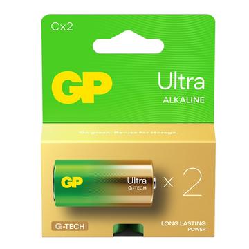 Pilas GP Ultra G-Tech LR14/C - 2 uds.