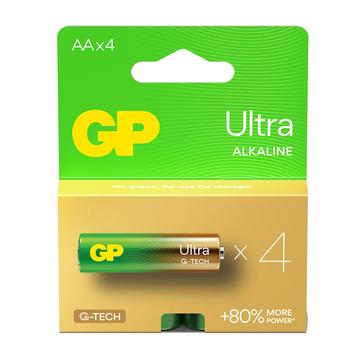 Pilas GP Ultra G-Tech LR6/AA