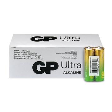 GP Ultra G-Tech Pilas LR6/AA - 40 uds. (20x2)