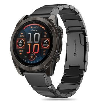 Correa de acero inoxidable Tech-Protect SteelBand para Garmin Fenix 5/6/6 Pro/7/8/E - 47mm