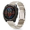 Garmin Fenix 5/6/6 Pro/7/8/E Tech-Protect SteelBand Correa de acero inoxidable - 43mm