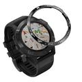 Tapa de acero inoxidable para bisel de reloj Garmin Fenix 6/6 Pro - Negro