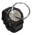 Tapa de acero inoxidable para bisel de reloj Garmin Fenix 6/6 Pro - Plata