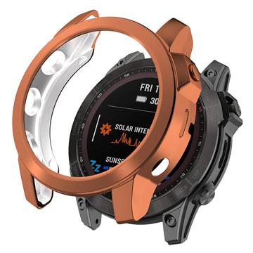 Samsung Galaxy Watch Active Electroplated TPU Case - Black