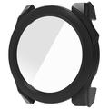 Carcasa de Plástico con Protector de Pantalla para Garmin Fenix 8 - 47mm - Negro