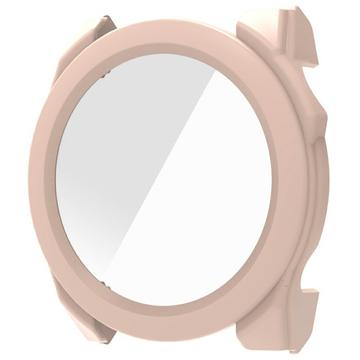 Carcasa de Plástico con Protector de Pantalla para Garmin Fenix 8 - 47mm - Rosa