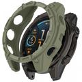 Funda de TPU resistente para Garmin Fenix 8 - 51mm - Verde