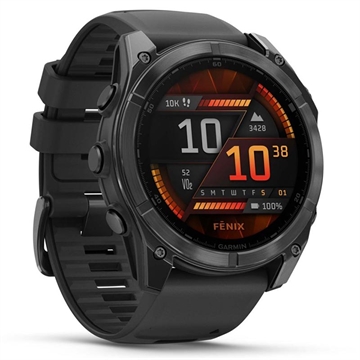 Garmin Fenix 8 Sports Smartwatch - 51mm - Negro / Gris pizarra