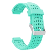 Garmin Forerunner 220/230/235/620/630/735 Soft Silicone Strap - Cyan