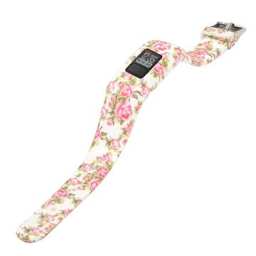 Garmin Vivofit 3/Vivofit JR/JR 2 Soft Silicone Strap - Camellia