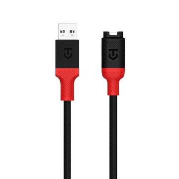 Cable de carga Garmin Watch Tactical Recce 3:20 - 1m - Rojo / Negro