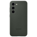 Carcasa de Silicona EF-PS911TGEGWW para Samsung Galaxy S23 5G