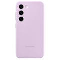 Carcasa de Silicona EF-PS916TVEGWW para Samsung Galaxy S23+ 5G - Lavanda