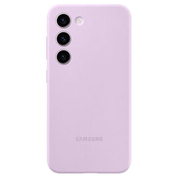 Carcasa de Silicona EF-PS916TVEGWW para Samsung Galaxy S23+ 5G - Lavanda