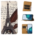 Funda Glam Serie para Nokia G42 - Estilo Cartera - Torre Eiffel