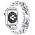 Corea Glam para Apple Watch Series 5/4/3/2/1 - 44mm, 42mm - Plateado