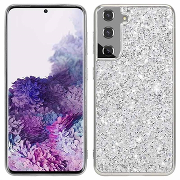 Funda Híbrida Glitter Series para Samsung Galaxy S21 FE 5G