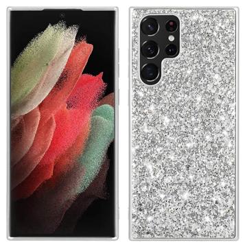 Funda Híbrida Glitter Series para Samsung Galaxy S23 Ultra 5G