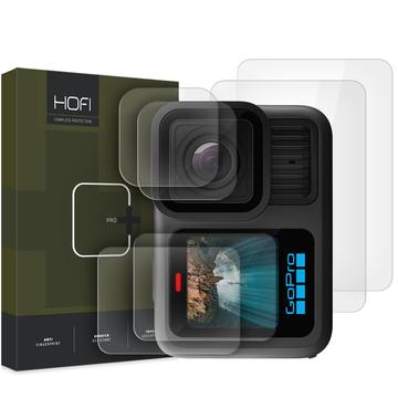 Protector de Pantalla Hofi Premium Pro+ para GoPro Hero 13 - 6 Piezas - Transparente